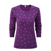 Purple Printing Top Grape 730-Low Narnection