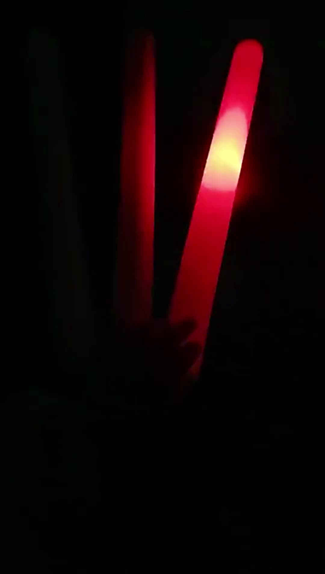 3 Modes Flashing Led Light Sticks For Weddings Concerts Christmas