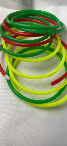 Совершенно новый материал, полый обруч, детский пластиковый гимнастический обруч для детского сада, обруч, фитнес-спортивные принадлежности