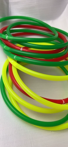 Совершенно новый материал, полый обруч, детский пластиковый гимнастический обруч для детского сада, обруч, фитнес-спортивные принадлежности