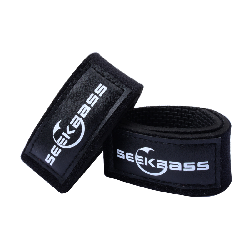 Seekbass2 only contains magic bundle rod belt high elastic lua strap strap with guide ring groove hole strap strap