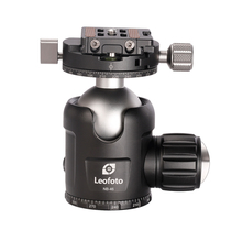 Laitu Leofoto NB-46 professional double panoramic spherical cloud platform independent blocking ni regulation with anti-transition fast loading board