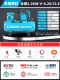 Двухцилиндровый V-0,25/12,5 [одиночная фаза 220v] Ling Europe Brand 2,2 кВт полная медная проволока