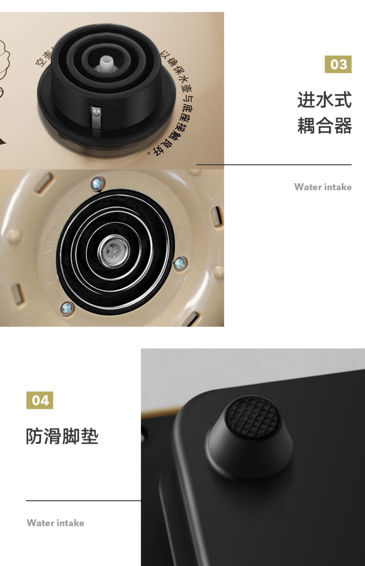 ấm đun nước sunhouse Han Tang Sheng Shi JBL-311 máy nước nóng tự động ấm đun nước dưới đáy kính cách nhiệt ấm điện thông minh - ấm đun nước điện bình nấu nước điện