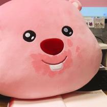 loopy doll little beaver plush doll toy sleeping pillow beaver doll couple birthday gift