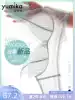 Underwear women's thin summer white sexy lace bra without rims Rabbit ears big chest small breathable ultra-thin bra