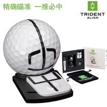 golf Japan TRIDEN golf drawing wire instrumental trident precisely aiming at the push rod line manually scribe