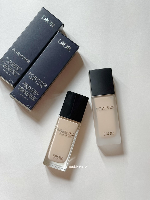 Xiao Han Is so Drunk on the Dior Forever Foundation Liquid Matte Moisturizing Foundation 0N