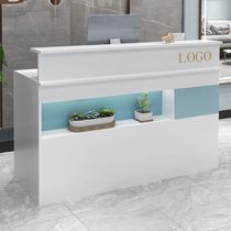 Special Price Minimalist Modern Cashier Desk Second-hand Price Small Counter Clothing Shop Bar Desk Supermarket Front Desk Reception Desk