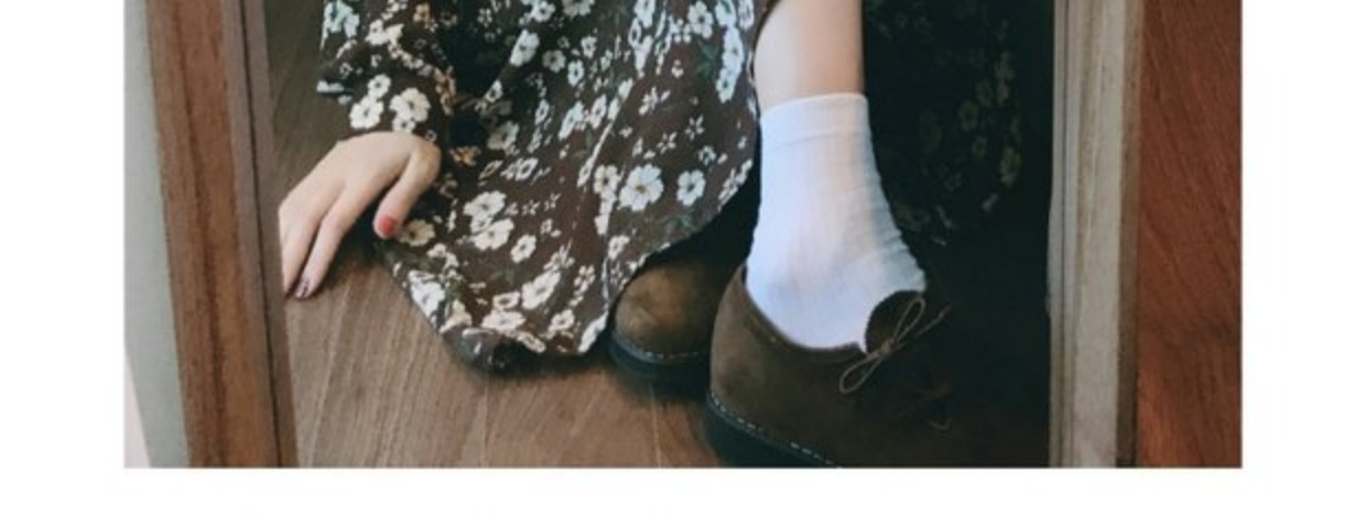 Váy ren nơ hoa phiên bản Hàn Quốc của đại học retro mới khoe chân váy xòe dài 2018 thu đông váy body dáng dài