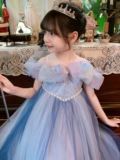 Наряд маленькой принцессы, летняя одежда, юбка на девочку, вечернее платье, в западном стиле, из фатина