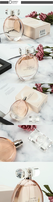 CK SHEER BEAUTY Pure Elegant Lady EDT Eau de Toilette Pink Phantom Phantom 100ml nước hoa nam