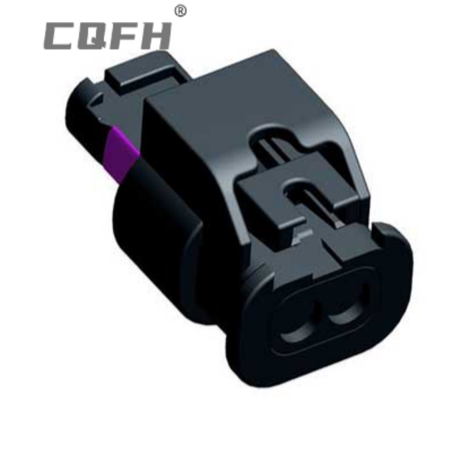 国产2孔汽车连接器护套1-1670916-1技术解析：PA66+PBT材料如何实现-40℃~150℃可靠密封_连接器_淘宝数码网