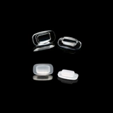 Силиконовая подушка безопасности, нескользящие металлические очки с аксессуарами