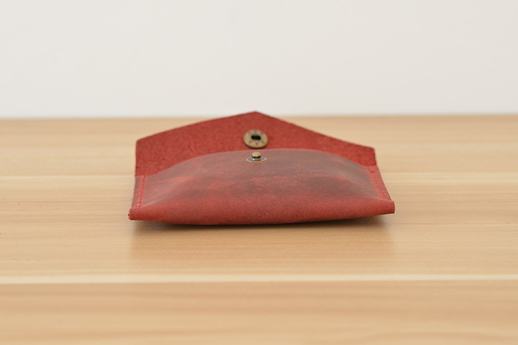 Edc túi xách tay công cụ handmade purse lớp đầu tiên da gói thẻ da thẻ kinh doanh lái xe gói bộ thẻ ví tiền