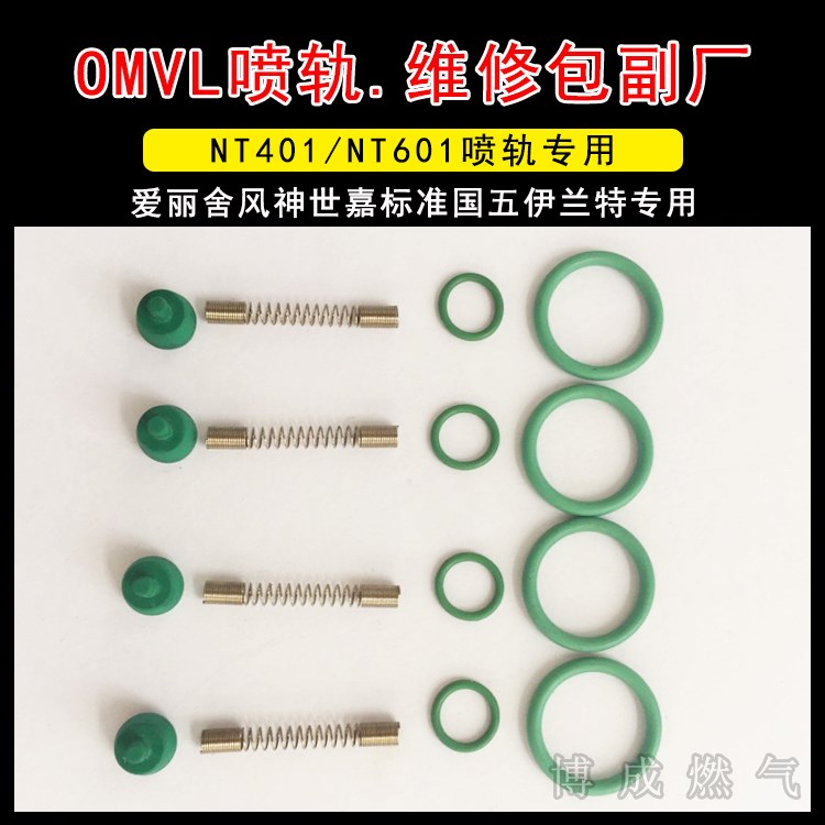 CNG xe hơi khí tự nhiên ban đầu xe phun đường sắt mùa xuân NT401 hệ thống phun đường sắt van lò xo lõi cao su vòng dầu để phụ kiện gas - Sửa đổi ô tô chổi lau rửa xe ô tô