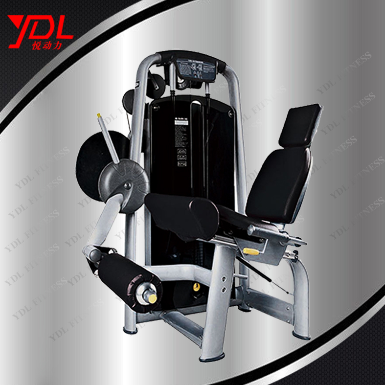 Sitting style thigh stretch Exercise machine leg muscle Exercise training machine Commercial fitness room Space