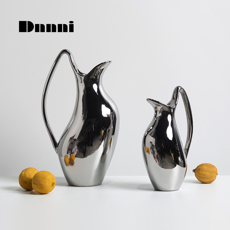 Dnnni Brief Kettle Swing Piece Hotel Decent Board Room Living Room Desktop Genguan TV Cabinet Dining Room Creative Crafts Ornament