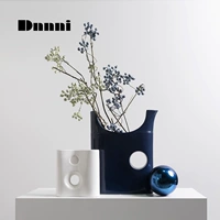 Dnnni Simple Geometric Vase Modern Creative Living Model Отель