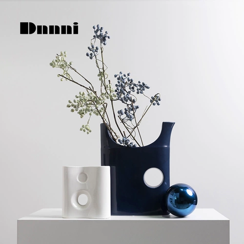 Dnnni Simple Geometric Vase Modern Creative Living Model Отель