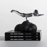 Dnnni Dream Поздравления Boys Swing Hotel Model Home Home Living Room Популярные ремесленные украшения подарки подарки подарки
