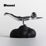 Dnnni Dream Поздравления Boys Swing Hotel Model Home Home Living Room Популярные ремесленные украшения подарки подарки подарки