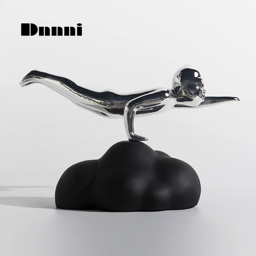 Dnnni Dream Поздравления Boys Swing Hotel Model Home Home Living Room Популярные ремесленные украшения подарки подарки подарки