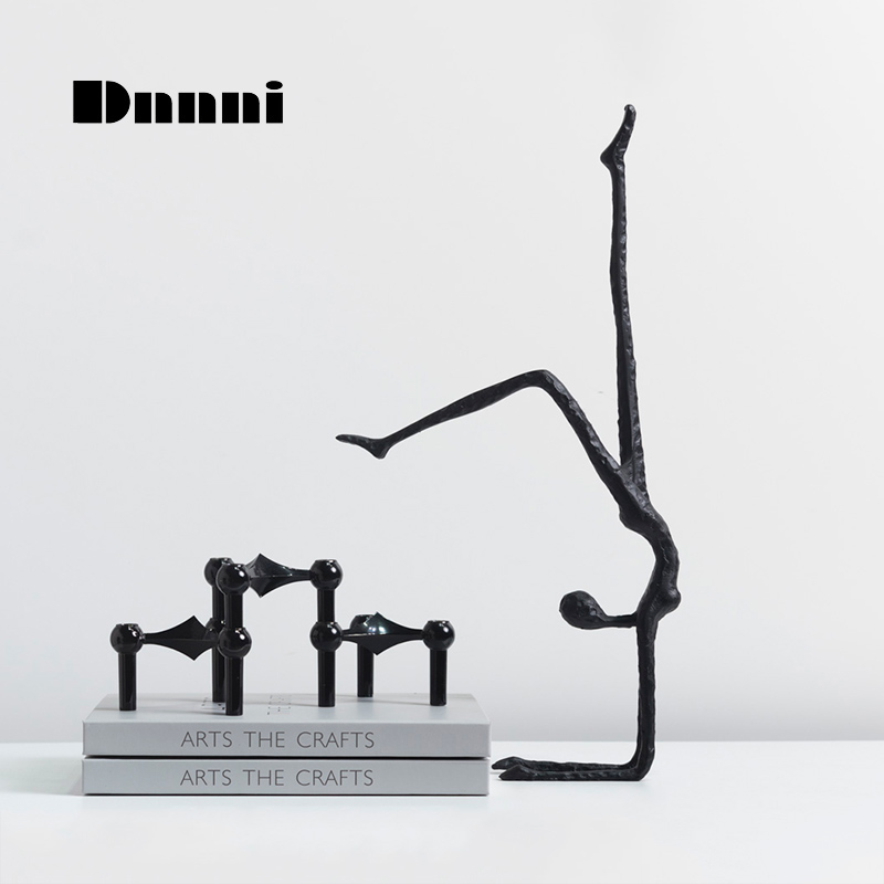 Dnnni Handstand Dancer Metal Pendulum modern minimalist Living room prototype Room Villa Clubhouse Sample House Display Center Adornment