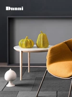 Dnnni Polka Dot Art Pumpkin Creative Dornmants Nordic Modern Simple Home Home Room Модель комнаты