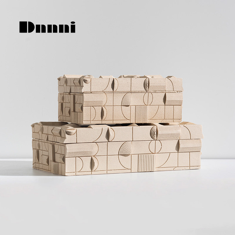 Dnnni light and luxurious first decorated case resin pendulum with modern minimalist-like plate room home living room bedroom adornment-Taobao