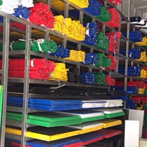 Black anti-static POM race steel plate red blue yellow green POM white PE polyethylene solid round bar processing