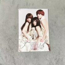 (Coastal Records Member Gift) S H E SHERO Signature Card 17 Points Redemption