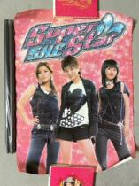 (Spot) S H E Super Star Official Pre-Order Poster