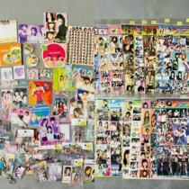 (Coastal Records Member Area) S H E Keychain Sticker Card Sticker Blind Box