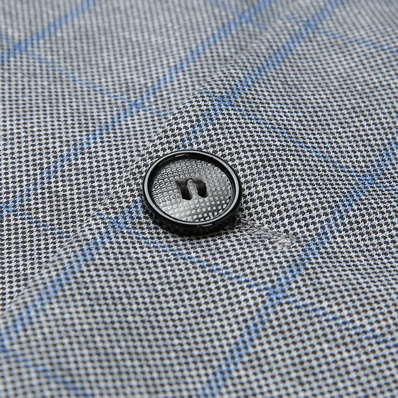 Классический пиджак, трендовый сет для отдыха, Slim fit, 2020, корейский стиль