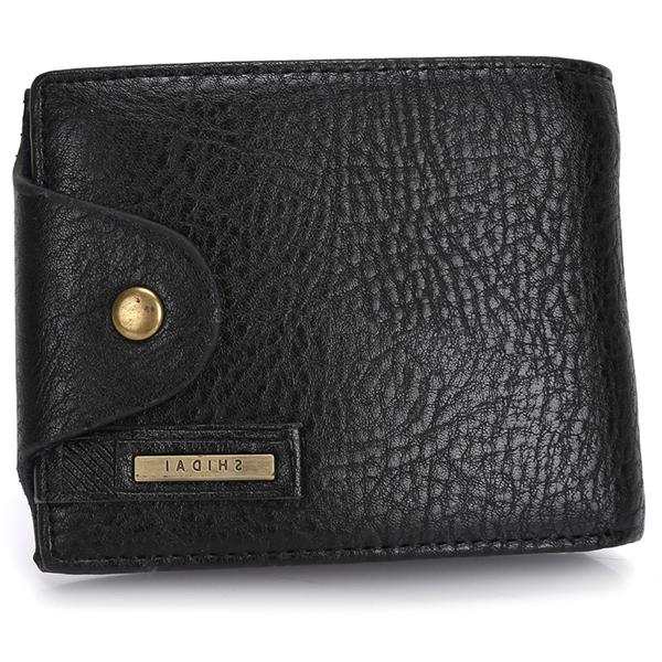 genuine leather wallet purses coin bag mens  wallets