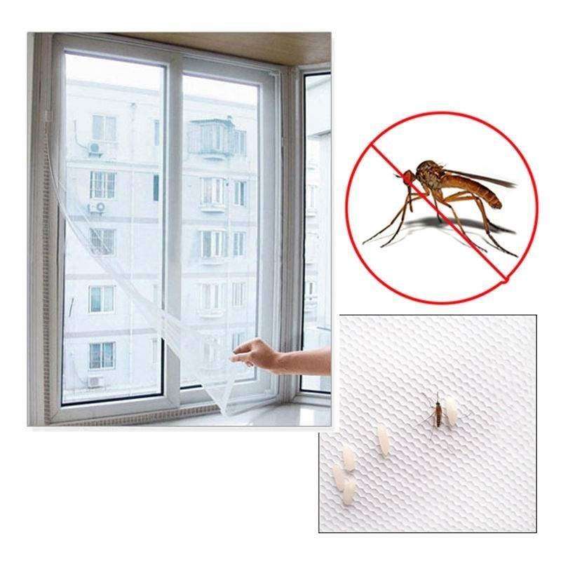 mosquito net fabric invisible anti mosquito net window white