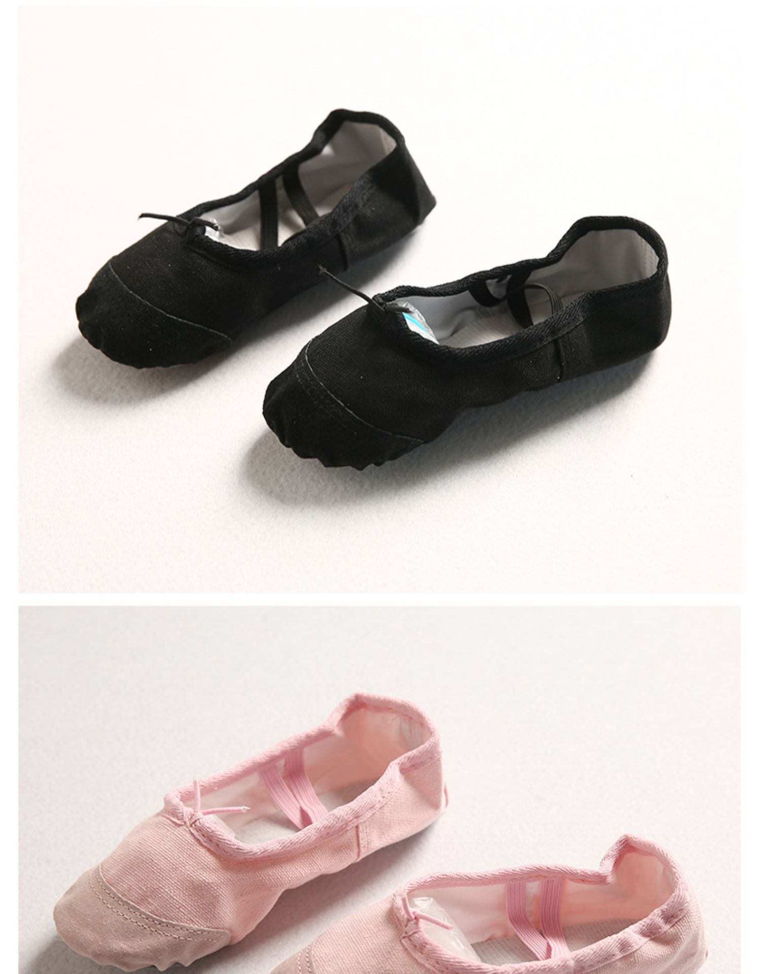 Chaussons de danse enfants en Toile - Ref 3449008 Image 16