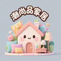 潮尚品家居的LOGO