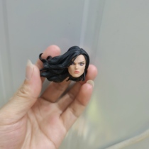 1 12 Mylan Fake female head sculpture doll not real person