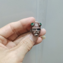 mezco frankenstein head sculpture doll not real person