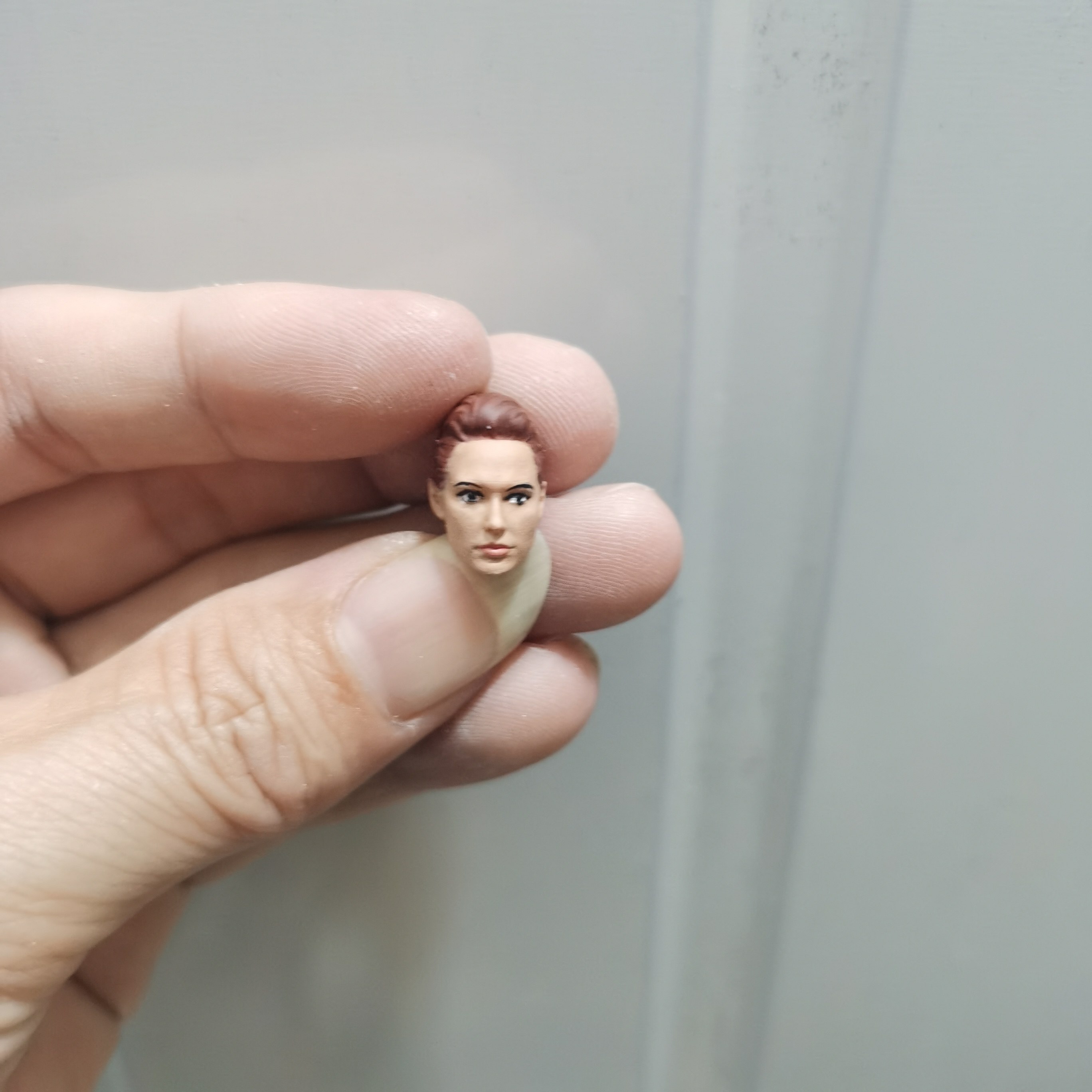 1/18 3.75寸神奇女侠短发头雕：收藏级人偶，你值得拥有！-其他模型-淘宝好物网, image size:2736x2736