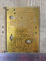 Vintage Transistor Radio Printed Circuit Board Keller Radio