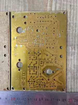Old-fashioned transistor radio Printed circuit board Kaile Radio