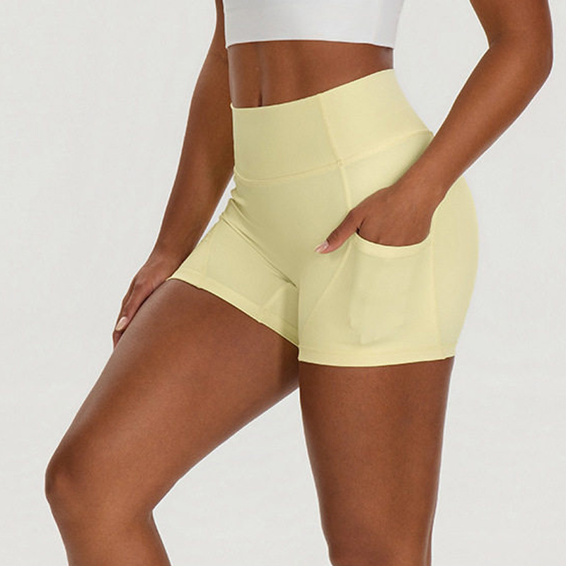 Lulu Zasuy Women's Summer Three-Quarter Yoga Pants with Pockets, High-Waisted, Butt-Lifting Sports Pants, Fitness Training Leggings Shorts Lulu Zasuy Women's Summer Three-Quarter Yoga Pants with Pockets, High-Waisted, Butt-Lifting Sports Pants, Fitness Training Leggings Shorts