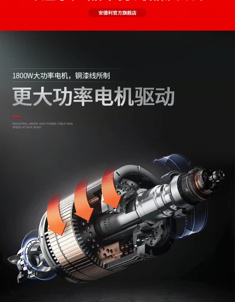Bàn cưa 10 inch Máy cưa gỗ đa chức năng Máy cưa bàn điện nhỏ Máy cắt điện trang trí dụng cụ cưa Máy cưa không bụi - Dụng cụ điện