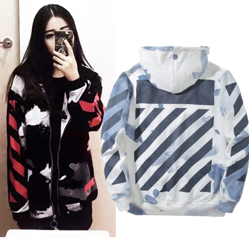 Sweatshirt homme OWFOFF-WHITE en Coton - Ref 3129229 Image 1