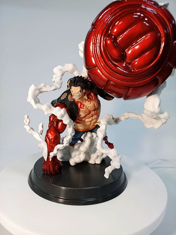 Chất lượng cao trong nước One Piece GK Bàn tay to Luffy Ape Vua Súng bốn tốc độ Tượng Anime Hình trang trí - Capsule Đồ chơi / Búp bê / BJD / Đồ chơi binh sĩ