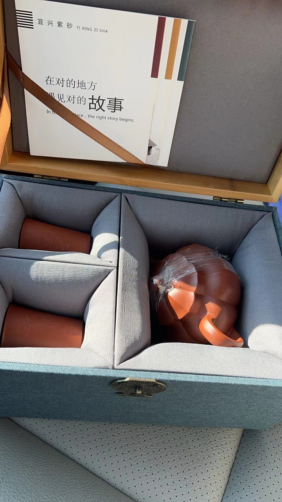 Purple Sand Pot Cup set of pleasant specie Artisanal Pumpkin Pot-Taobao