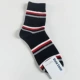 Vớ nam Hàn Quốc mùa thu và mùa đông cotton mới vớ nam sọc gió Anh trong vớ ống thời trang sóng nam vớ hoang dã